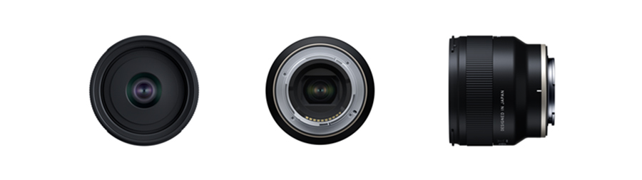 Tamron anuncia tres focales fijas gran angular para Sony E-mount